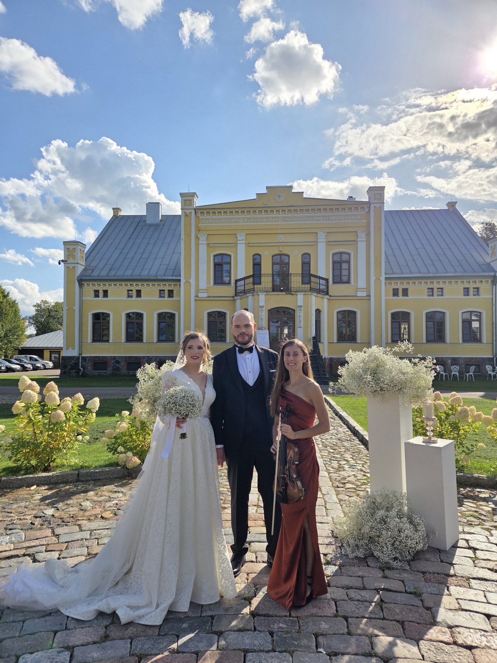 Smuikininkės pasirodymo akimirka 8